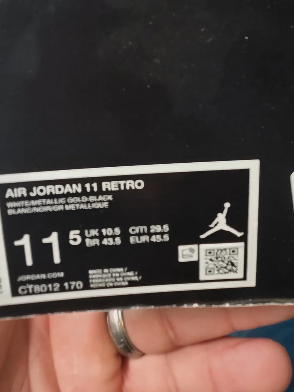 Jordan classic air